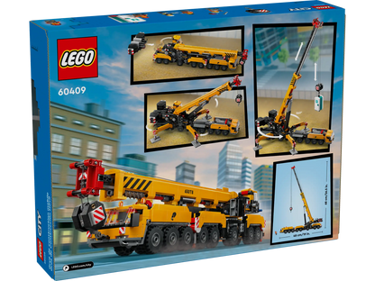LEGO City Mobiler Baukran (60409)