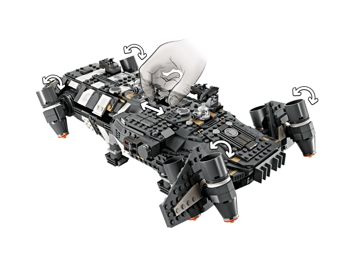 LEGO Star Wars Onyx Cinder (75374)