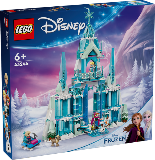 LEGO Disney Frozen Elsas Winterpalast (43244)