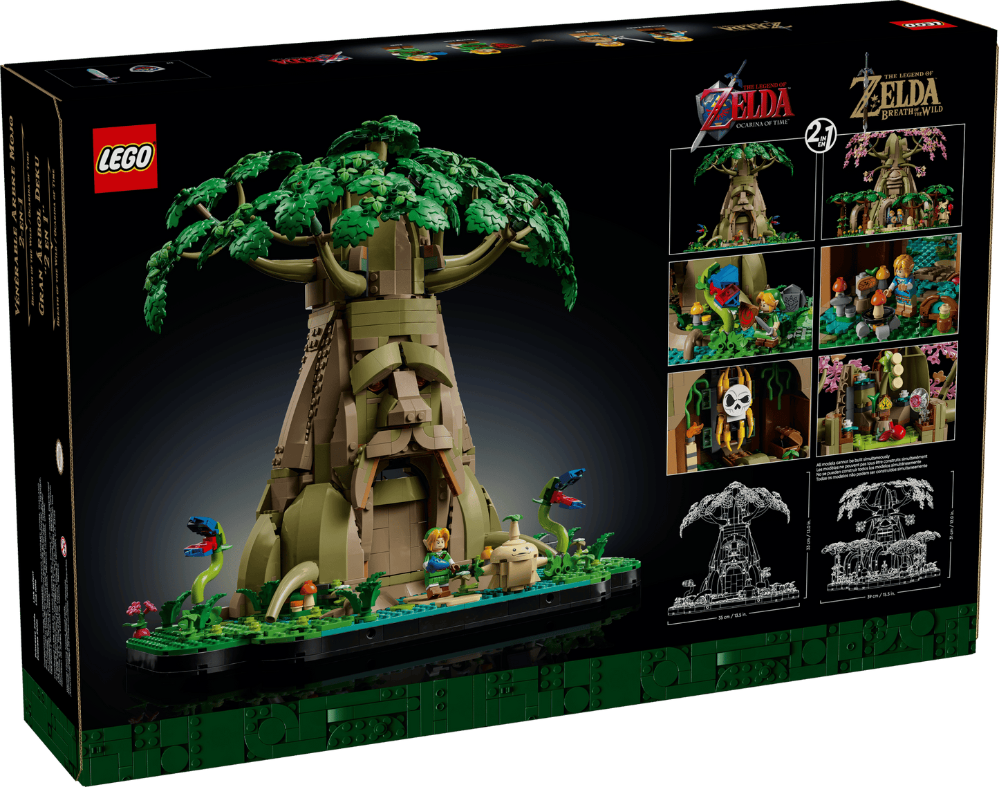 LEGO Gaming Zelda Deku-Baum 2-in-1 (77092)
