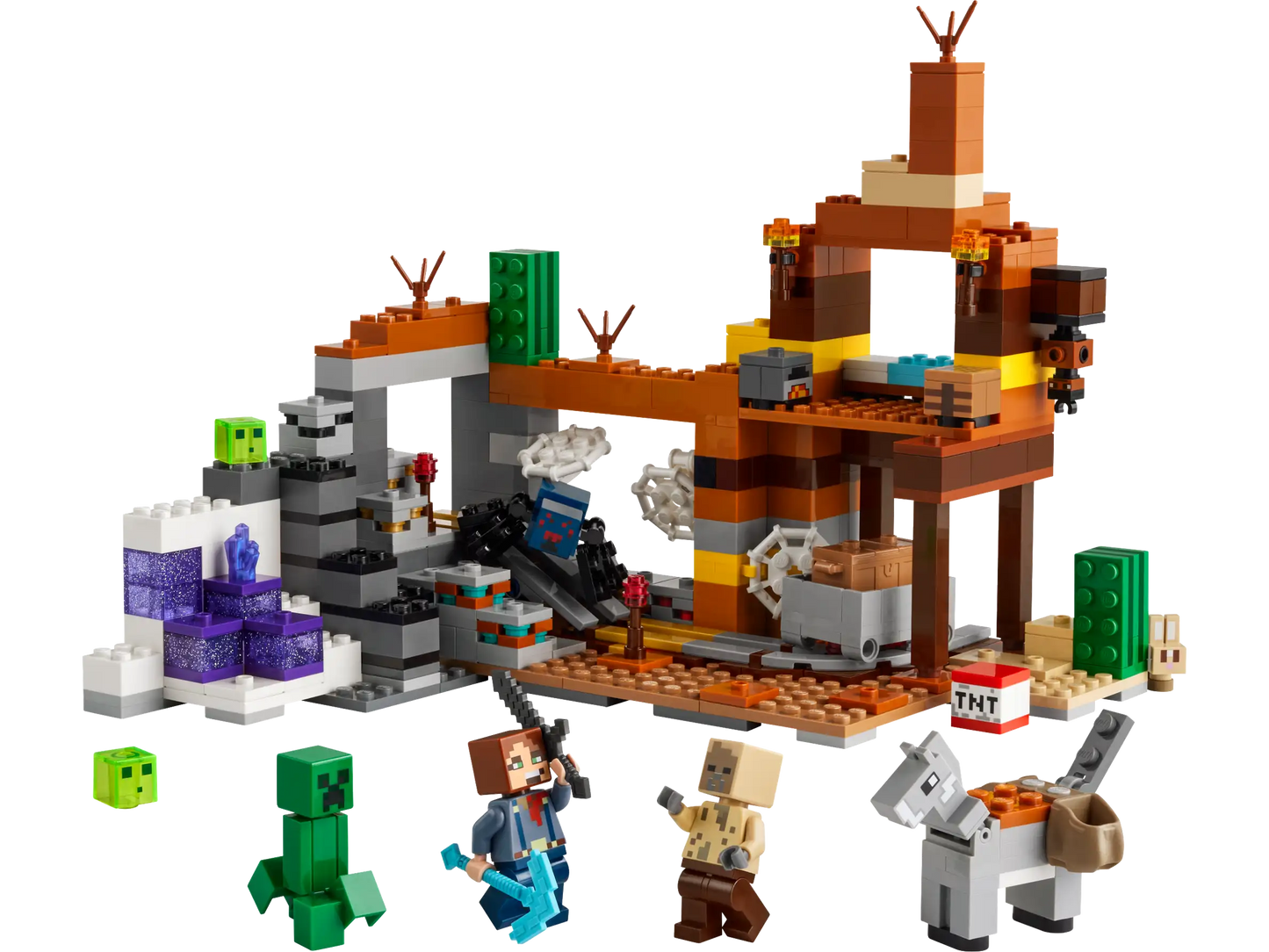 LEGO Minecraft Die Mine in den Badlands (21263)