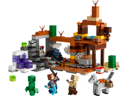 LEGO Minecraft Die Mine in den Badlands (21263)