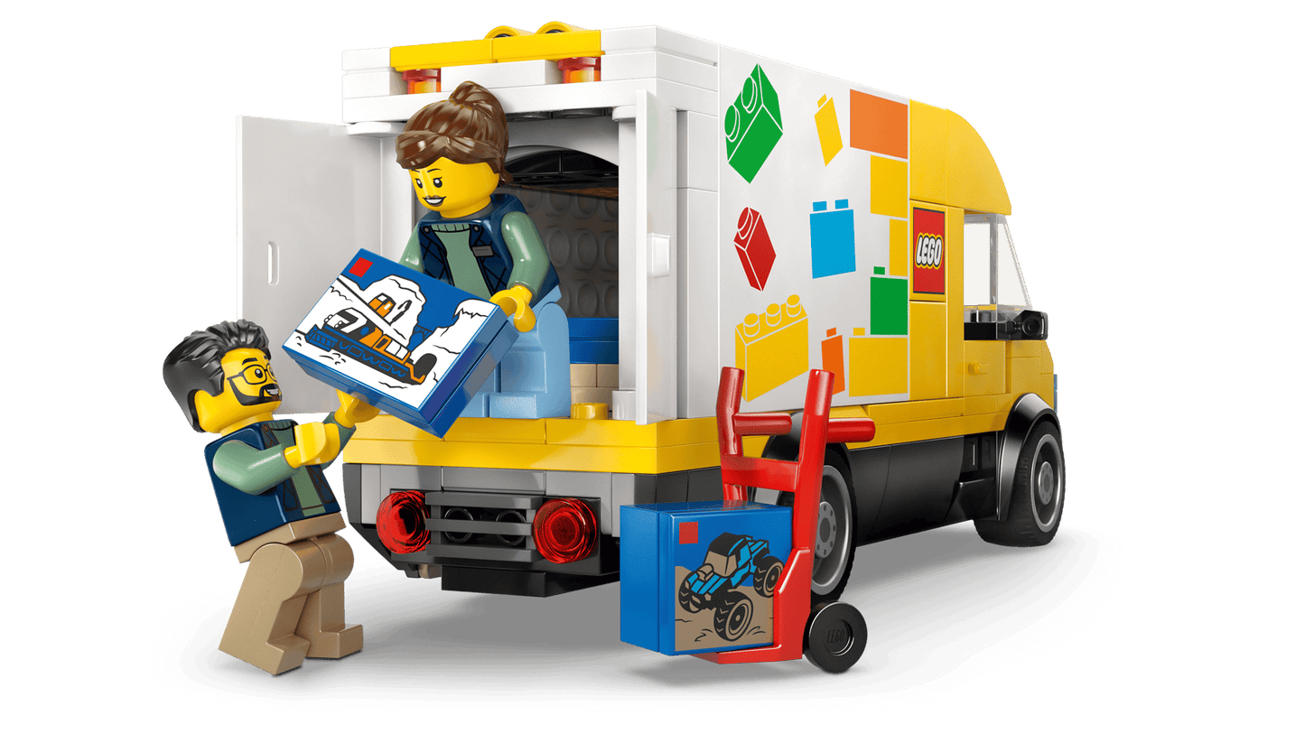 LEGO City Der LEGO® Lieferwagen (60500)