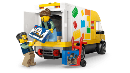 LEGO City Der LEGO® Lieferwagen (60500)