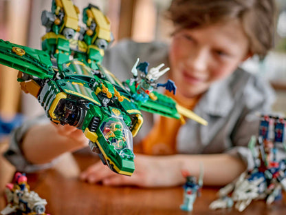 LEGO Ninjago Lloyds Jet-Mech (71845)