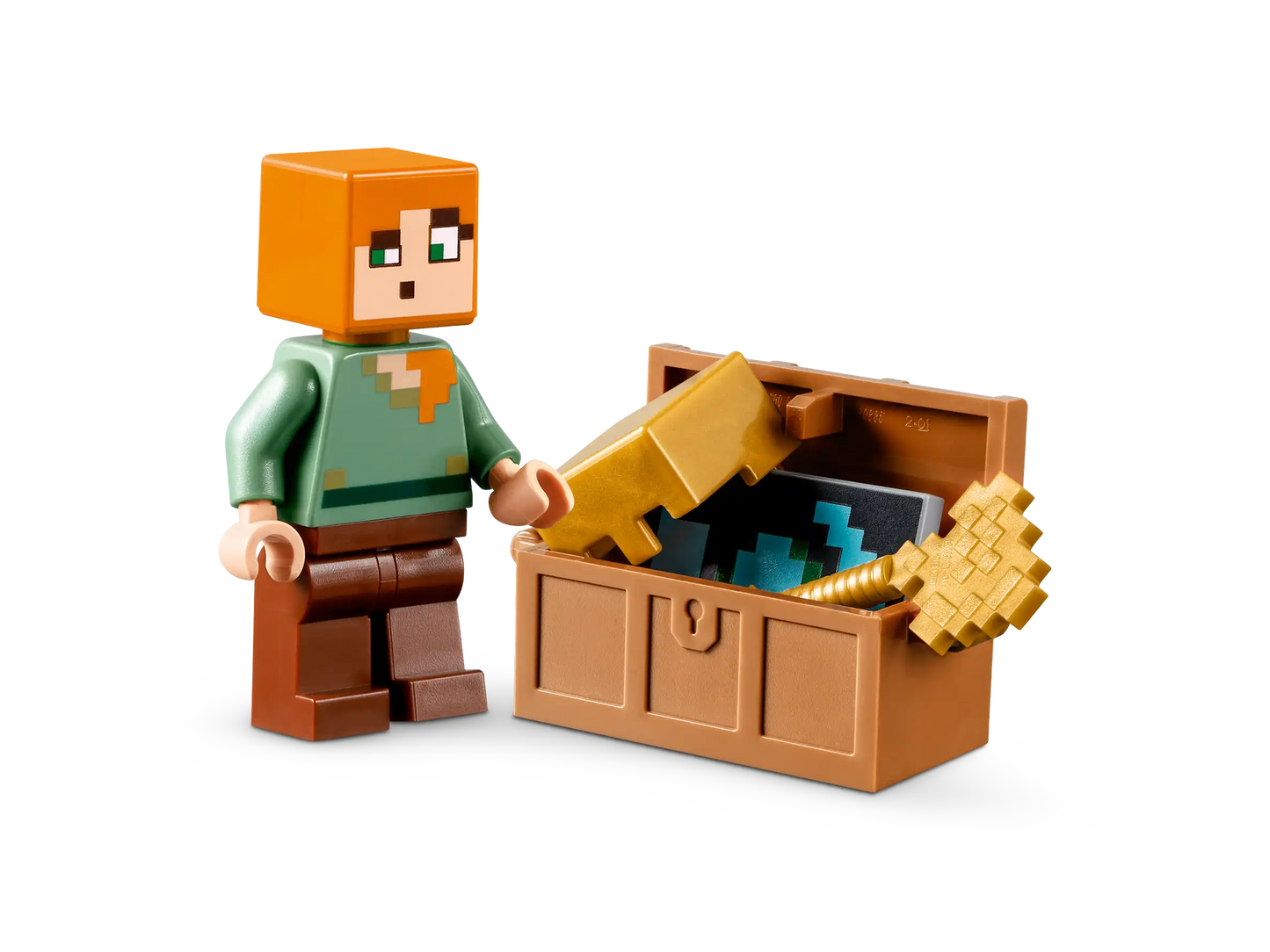 LEGO Minecraft Die Waffenkammer (21252)
