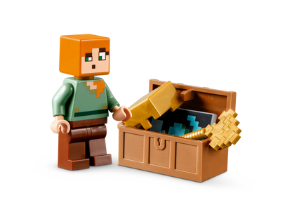 LEGO Minecraft Die Waffenkammer (21252)