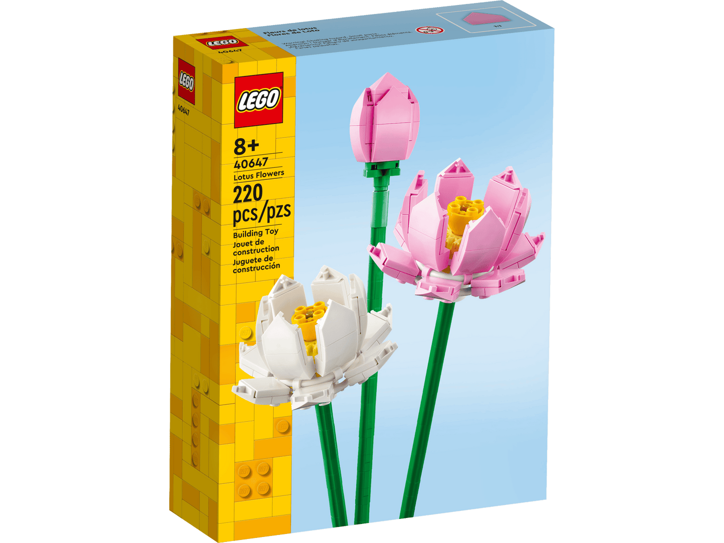 LEGO Lotusblumen (40647)