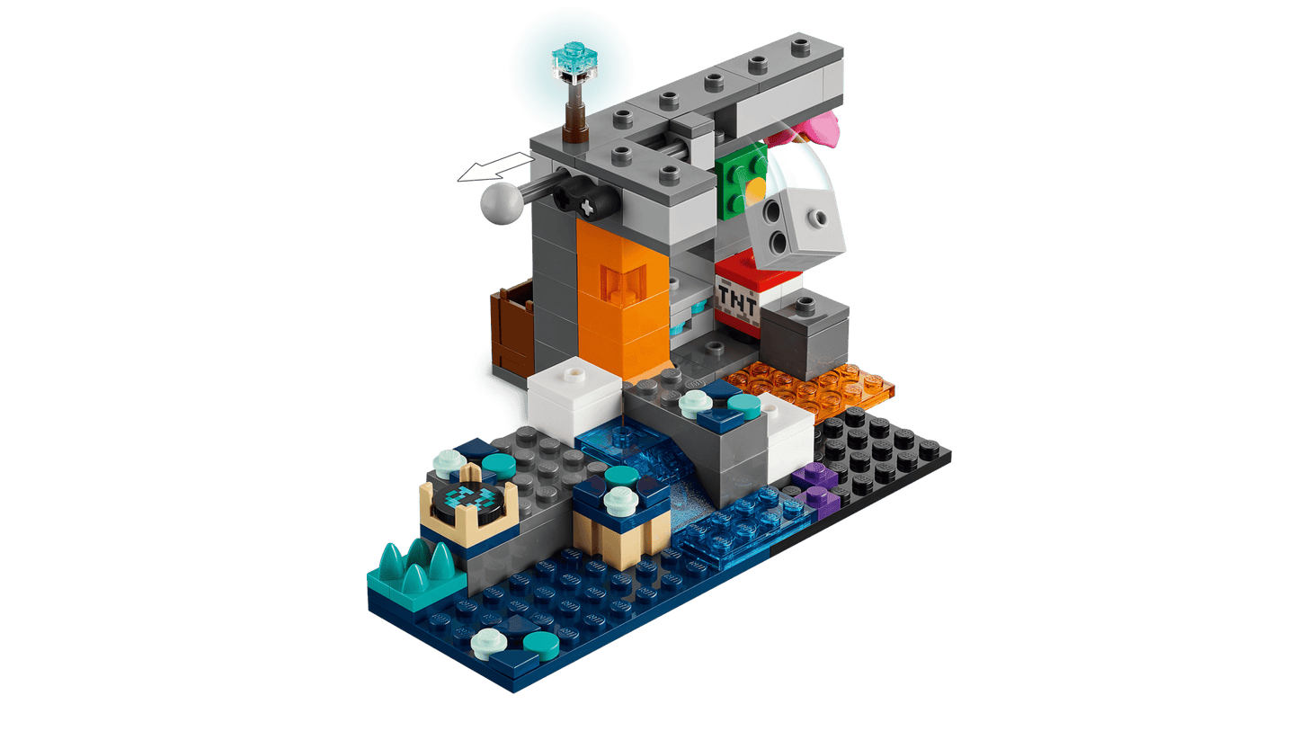 LEGO Minecraft Begegnung mit dem Wächter (21274)