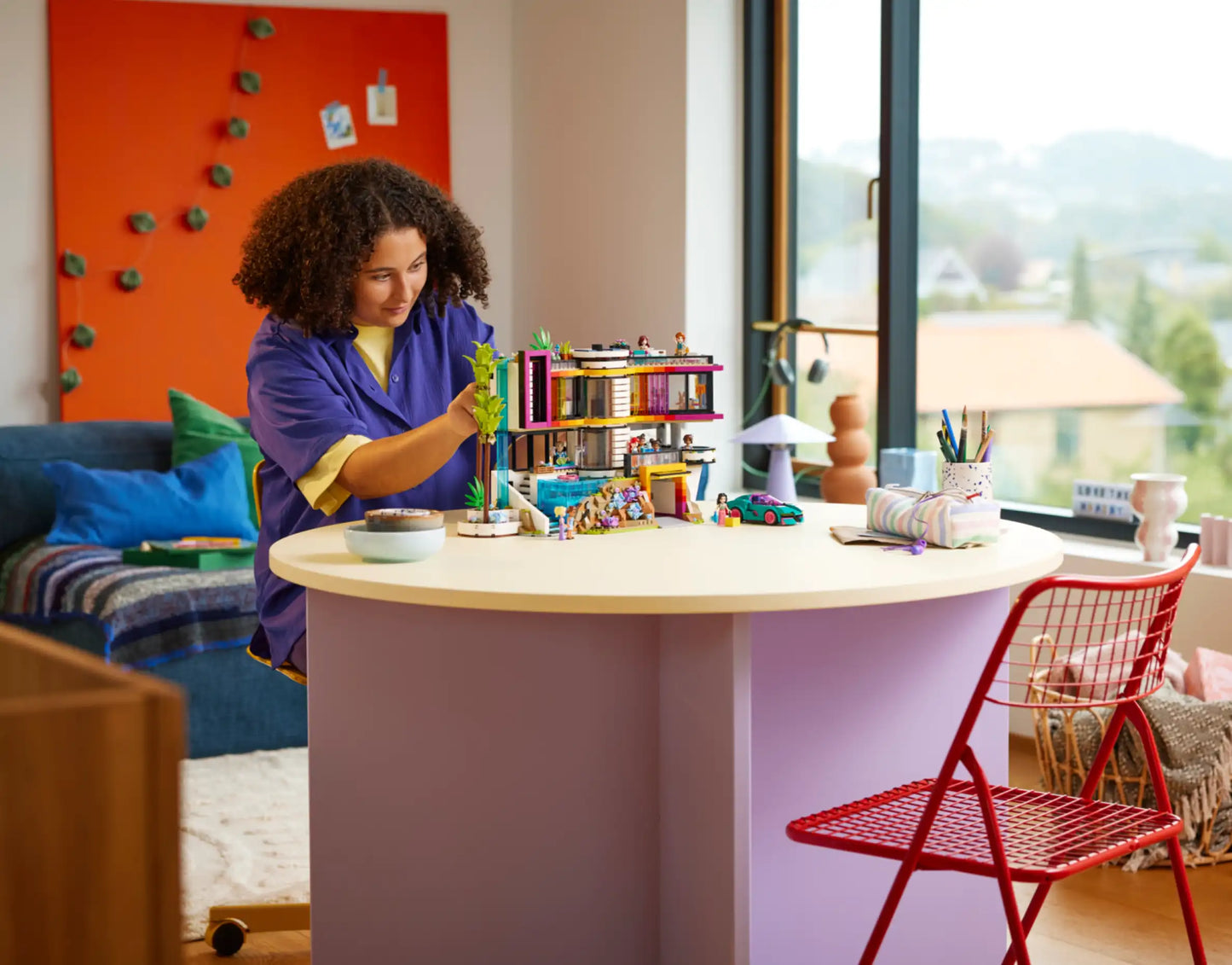 LEGO Friends Andreas moderne Villa (42639)