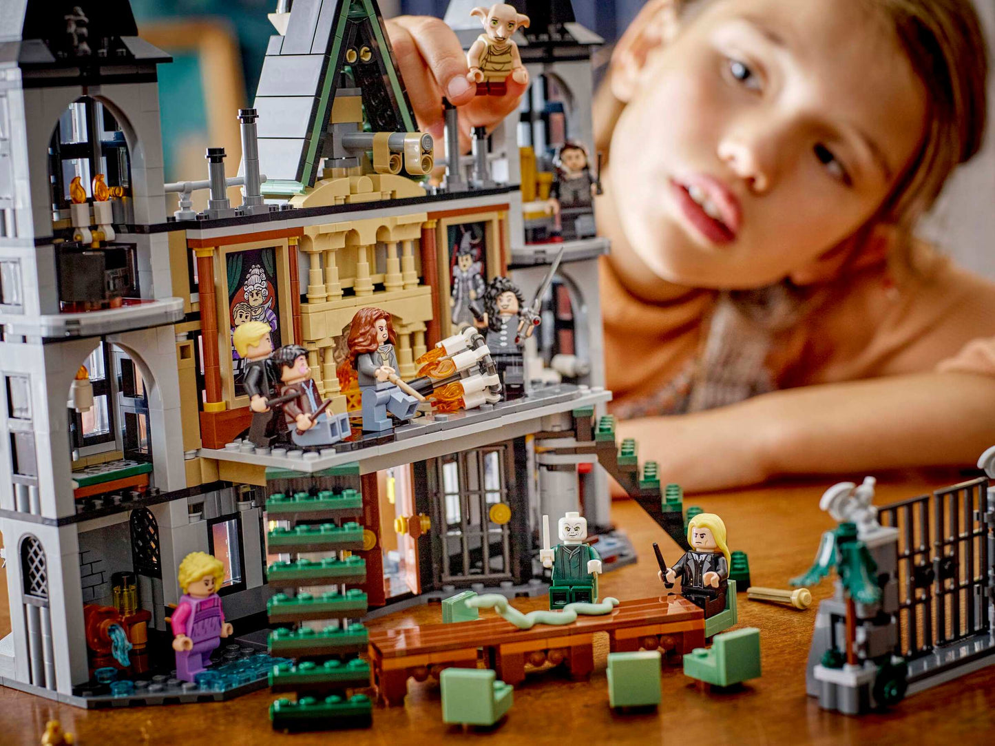 LEGO Harry Potter Landsitz der Familie Malfoy (76453)