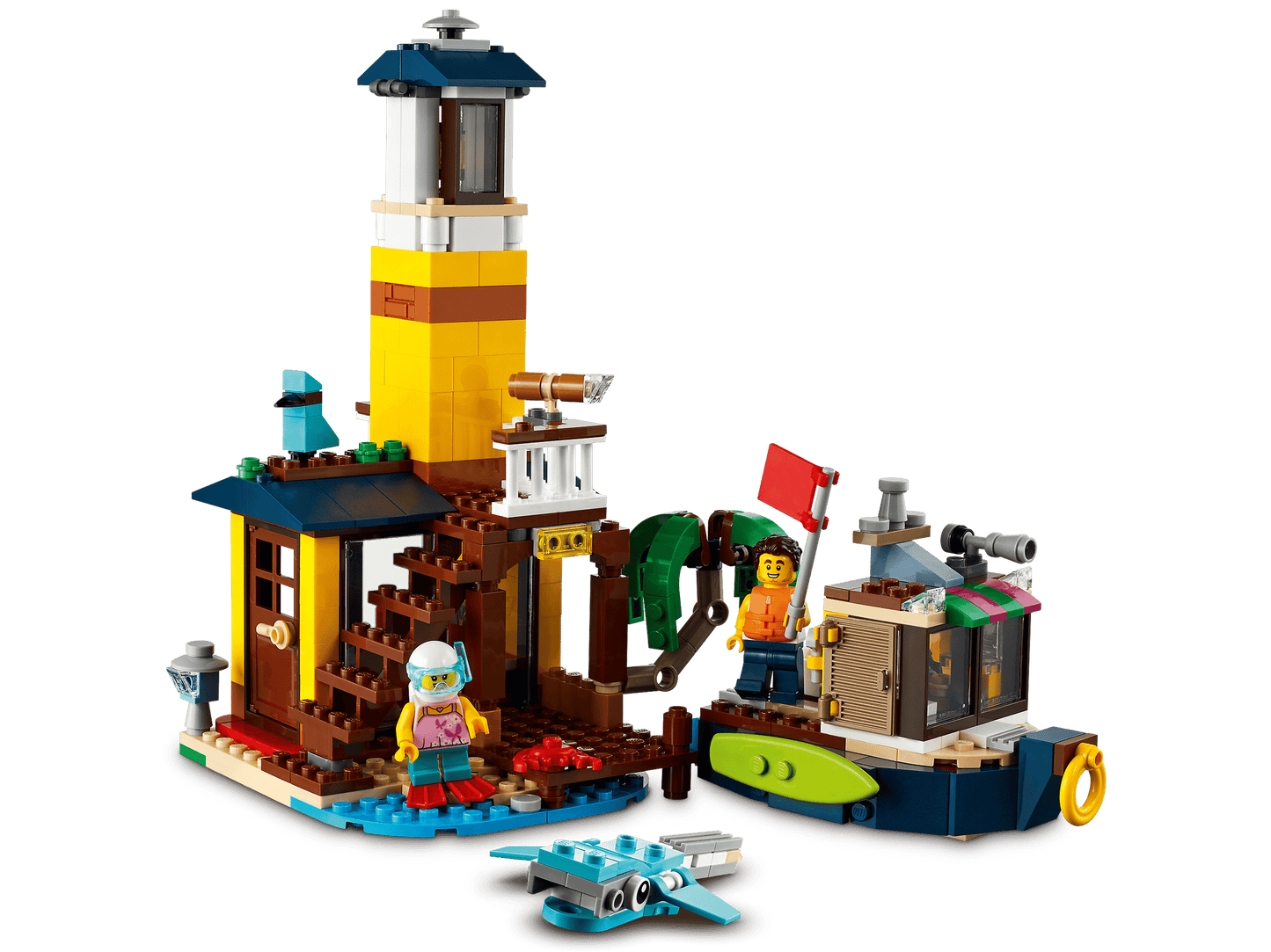 LEGO Creator 3in1 Surfer-Strandhaus (31118)