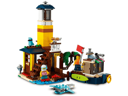 LEGO Creator 3in1 Surfer-Strandhaus (31118)