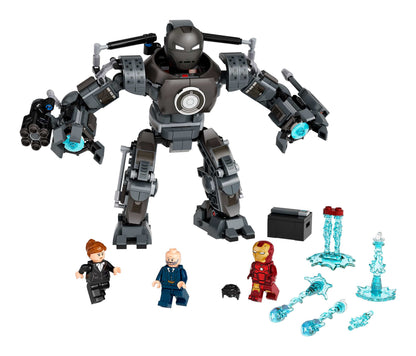 LEGO Marvel Super Heroes Iron Man und das Chaos durch Iron Monger (76190)