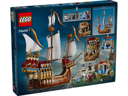LEGO Harry Potter Trimagisches Turnier: Die Ankunft (76440)
