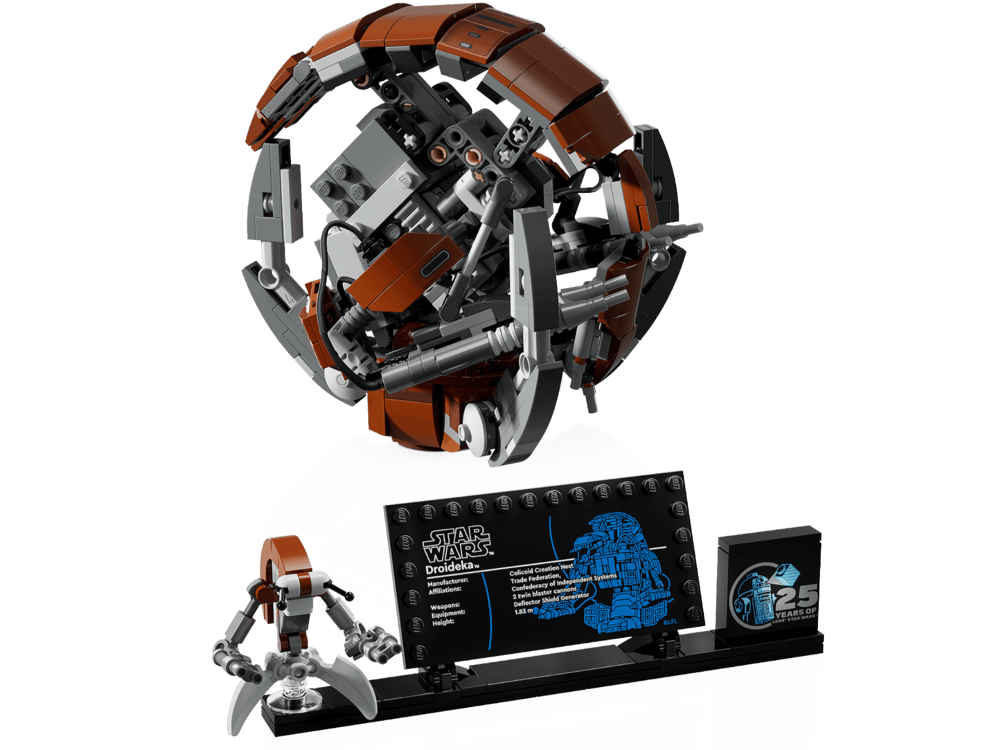 LEGO Star Wars Droideka (75381)