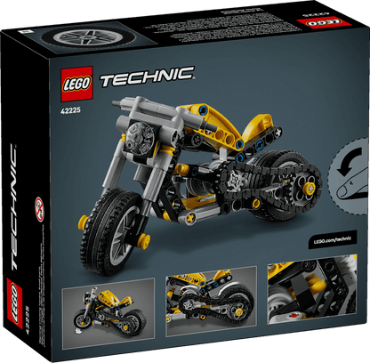 LEGO Technic Gelbes Motorrad (42225)