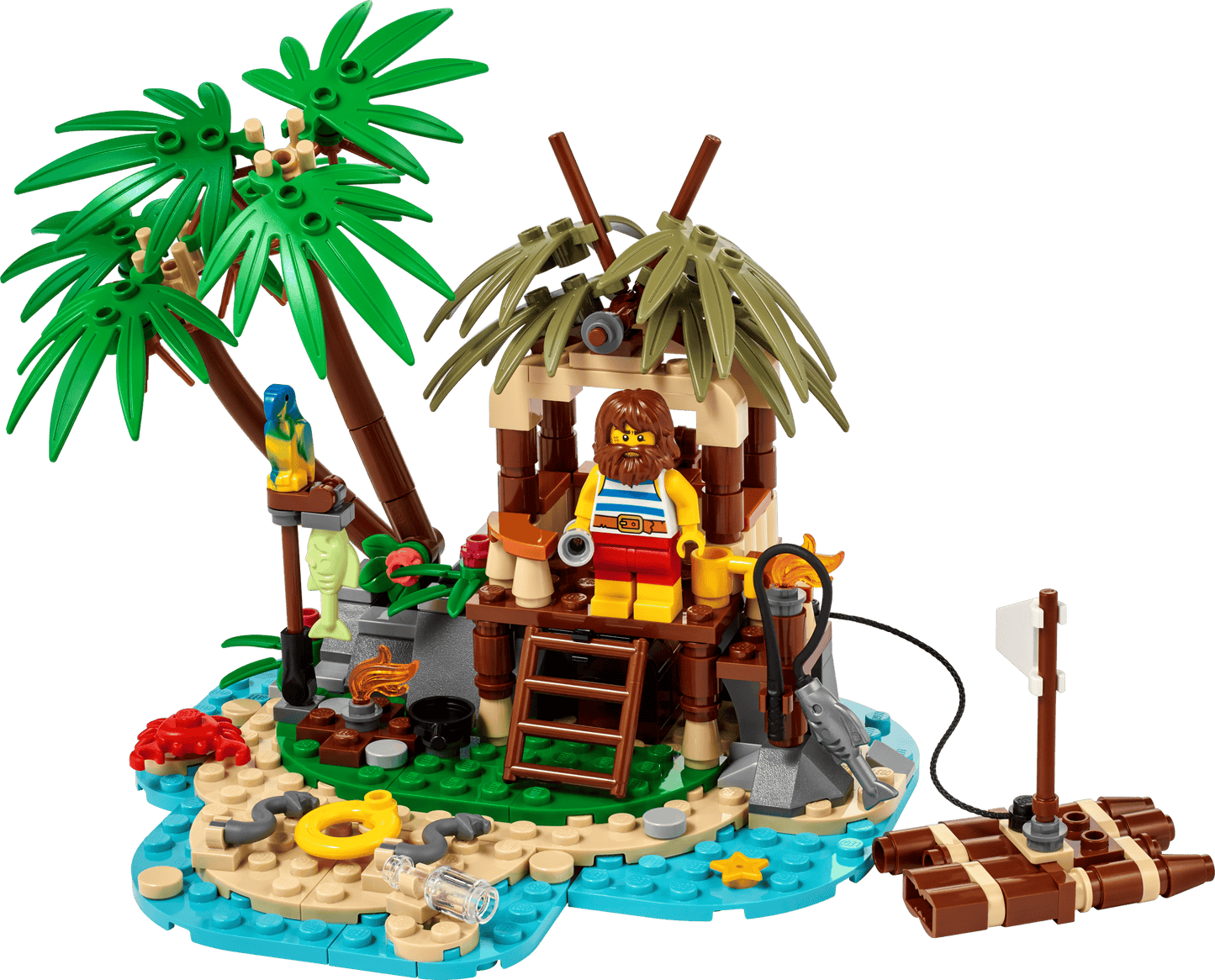 LEGO Ideas Ray der Schiffbrüchige (40566)
