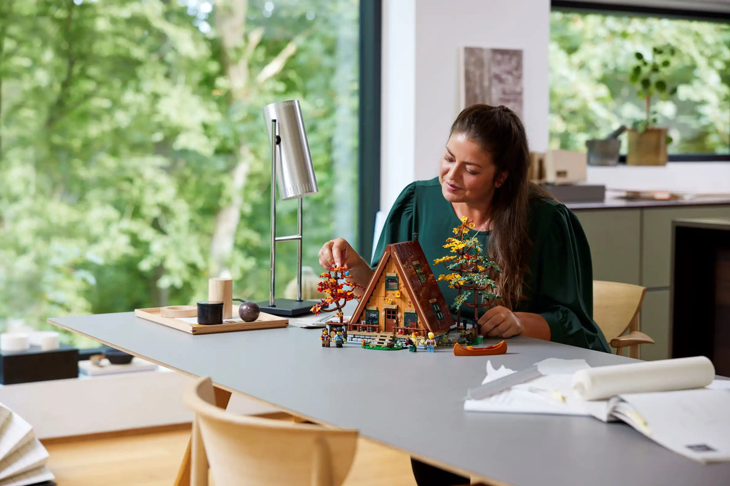 LEGO Ideas Finnhütte (21338)