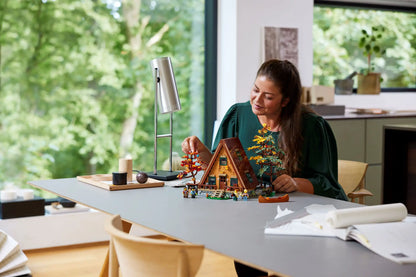 LEGO Ideas Finnhütte (21338)