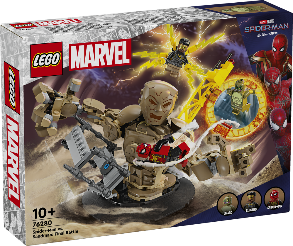 LEGO Marvel Super Heroes Spider-Man vs. Sandman: Showdown (76280)