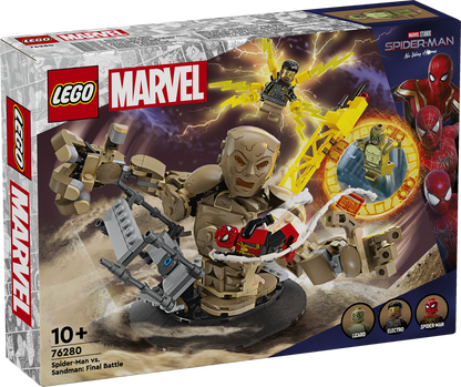 LEGO Marvel Super Heroes Spider-Man vs. Sandman: Showdown (76280)