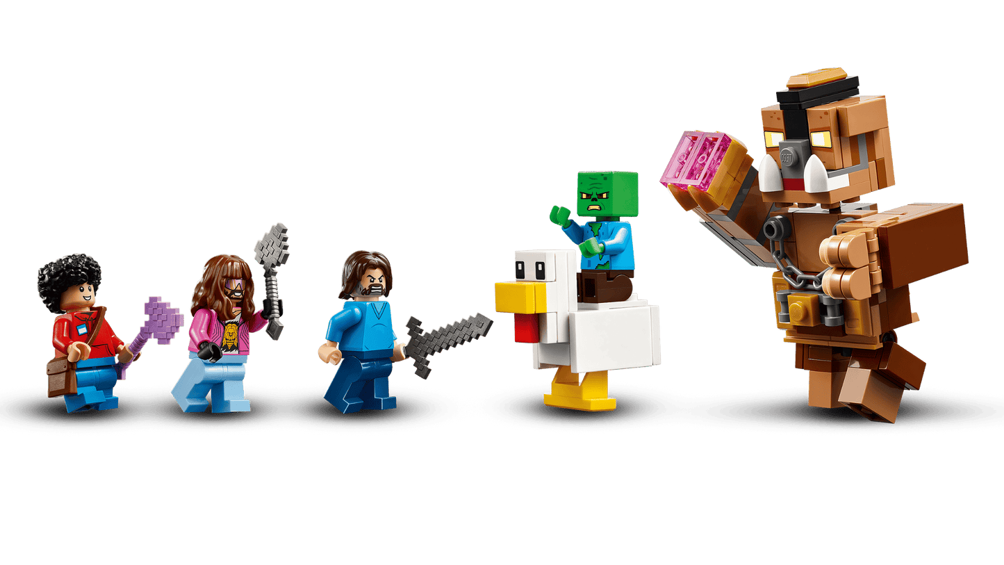 LEGO Minecraft Waldanwesen mit Boxring (21272)