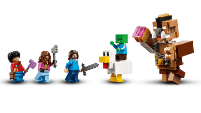 LEGO Minecraft Waldanwesen mit Boxring (21272)