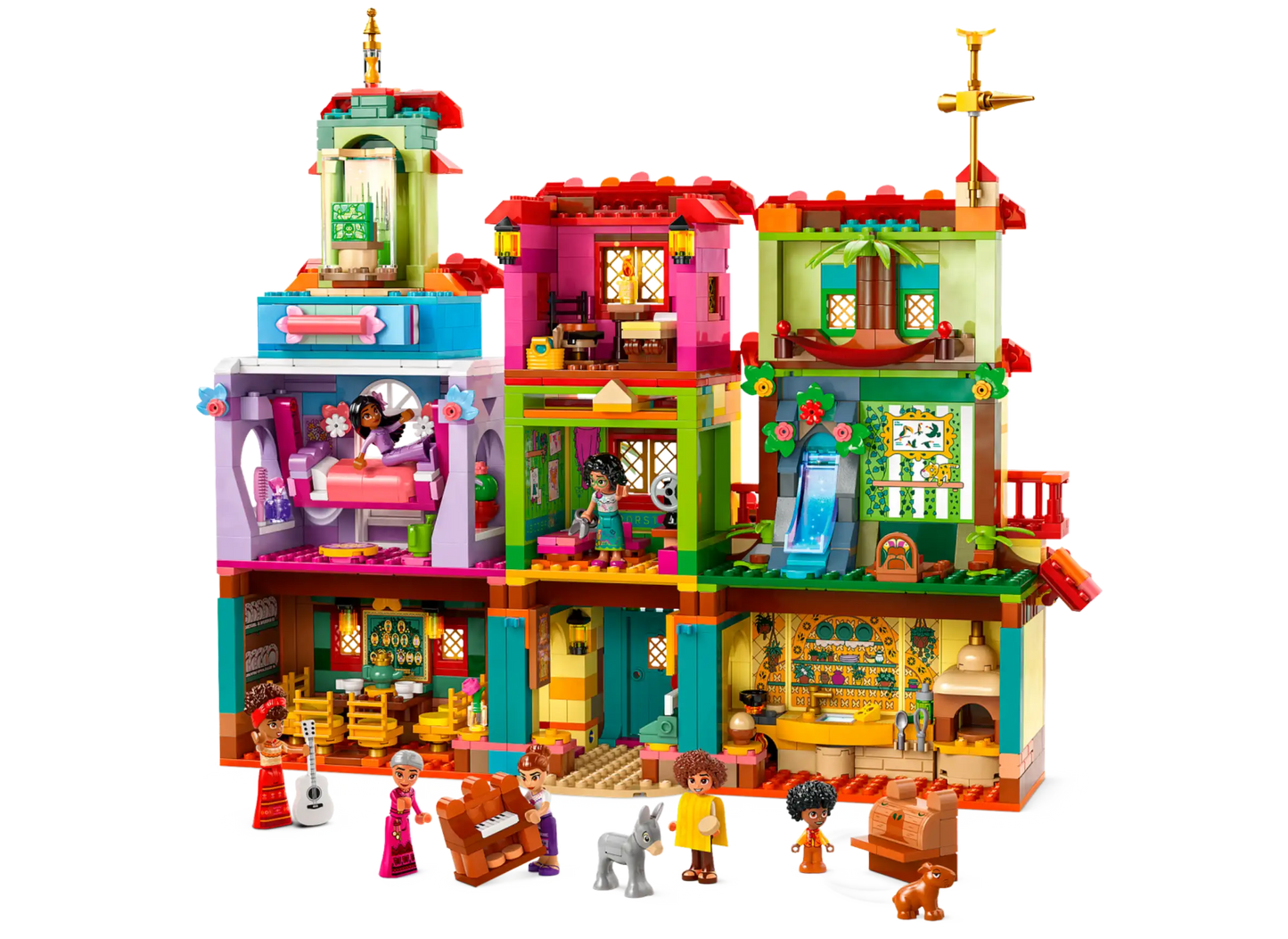 LEGO Disney Das magische Haus der Madrigals (43245)