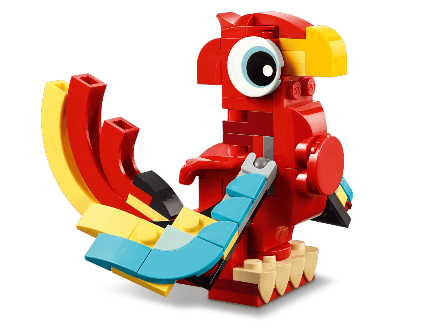 LEGO Creator 3in1 Roter Drache (31145)