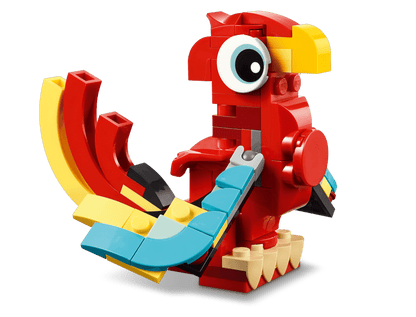 LEGO Creator 3in1 Roter Drache (31145)