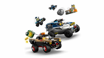 LEGO City Verfolgungsjagd im Polizeigeländewagen (60449)