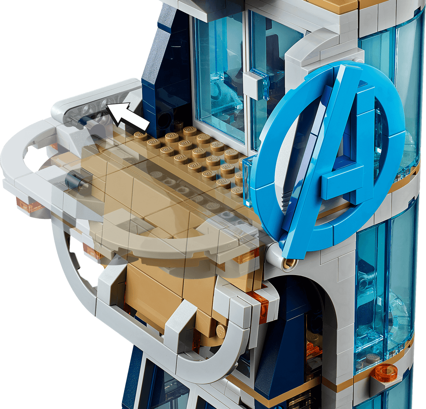 LEGO Super Heroes Marvel Avengers – Kräftemessen am Turm (76166)