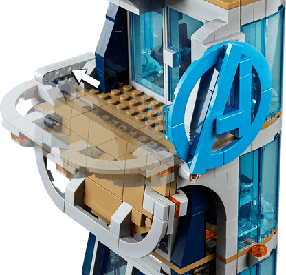 LEGO Super Heroes Marvel Avengers – Kräftemessen am Turm (76166)