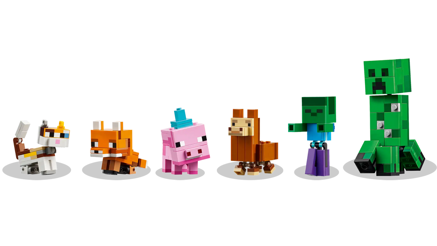 LEGO Minecraft Geburtstagsfeier des Babyschweins (21281)