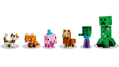 LEGO Minecraft Geburtstagsfeier des Babyschweins (21281)