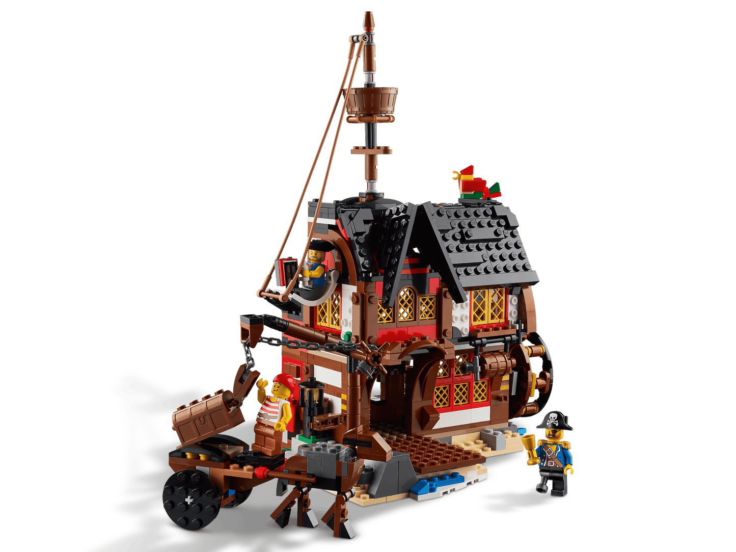 LEGO Creator 3in1 Piratenschiff (31109)