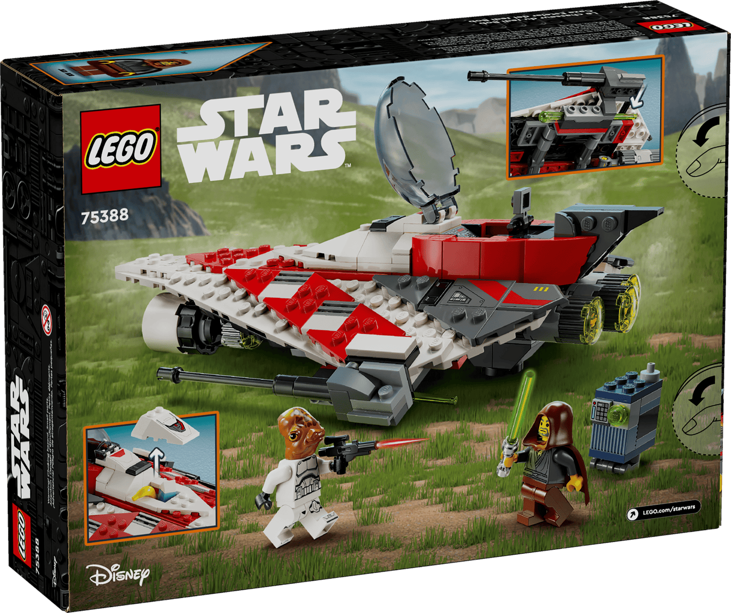 LEGO Star Wars Jedi Bobs Sternjäger (75388)