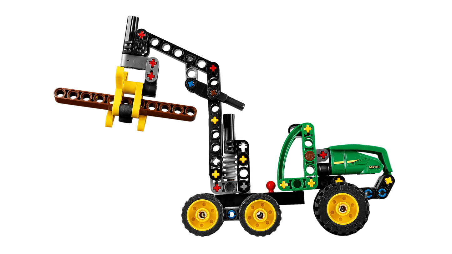 LEGO Technic Rad Harvester John Deere 1470H (42218)
