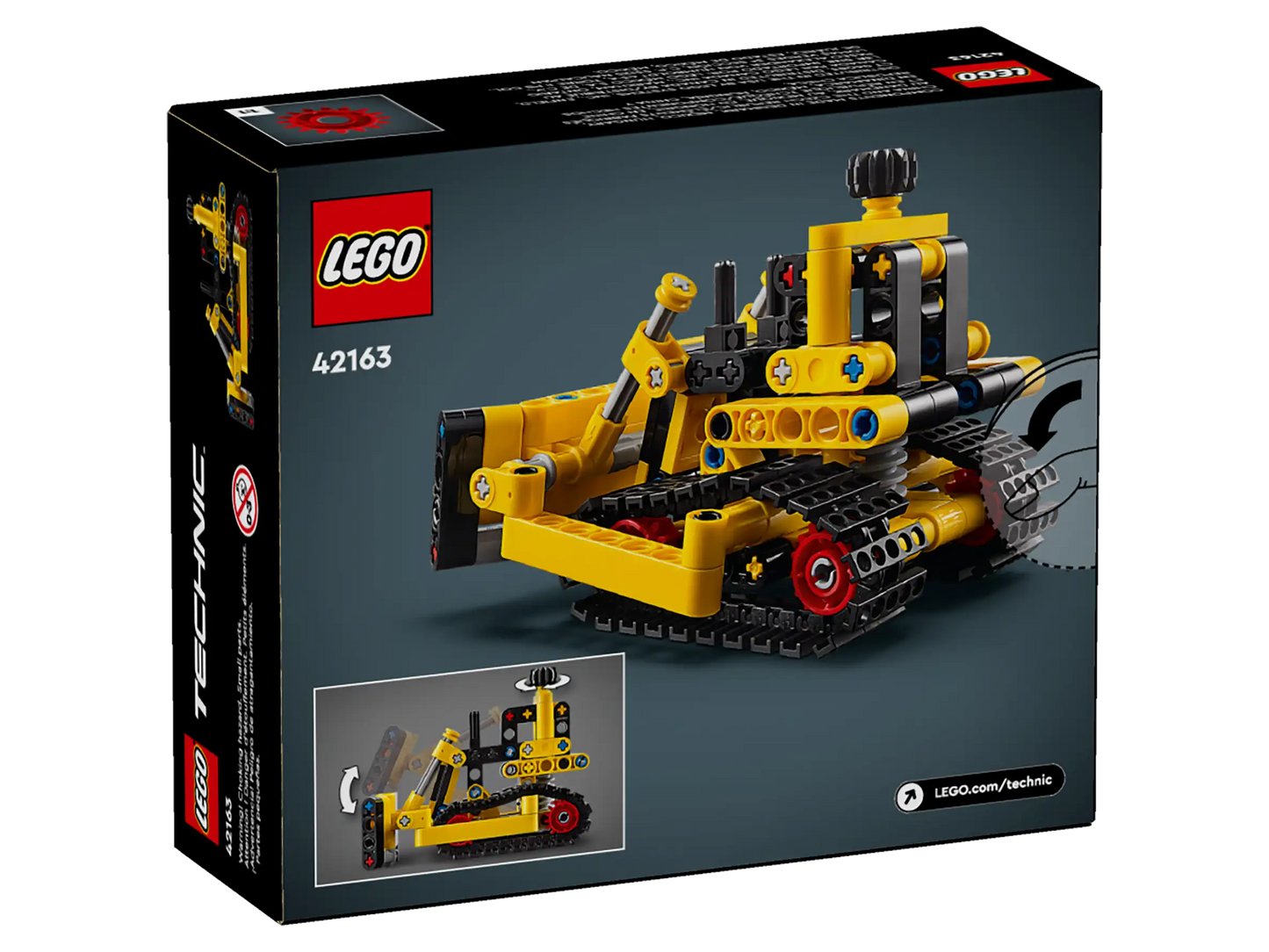 LEGO Technic Schwerlast Bulldozer (42163)