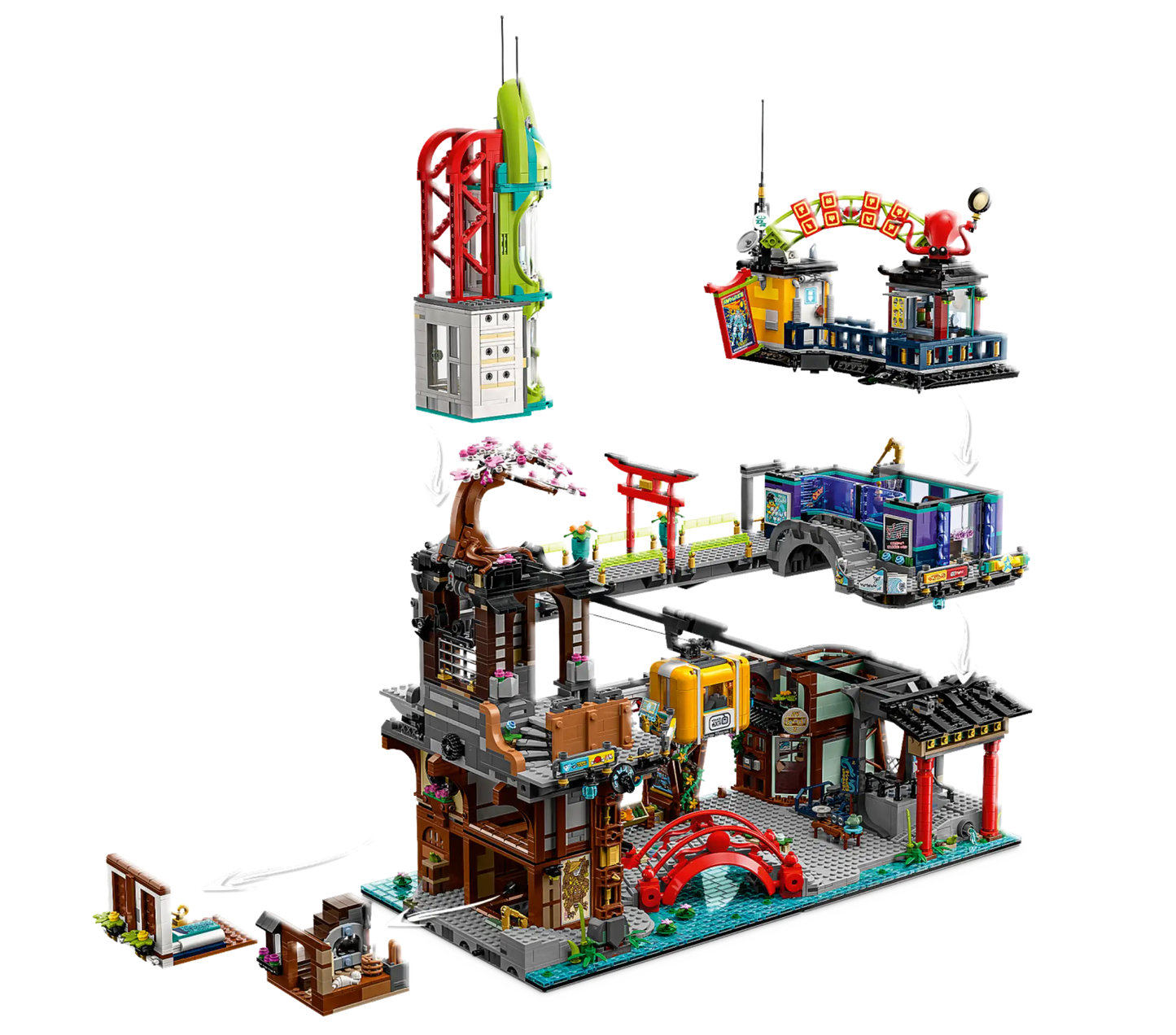 LEGO Ninjago Die Märkte von Ninjago City (71799)