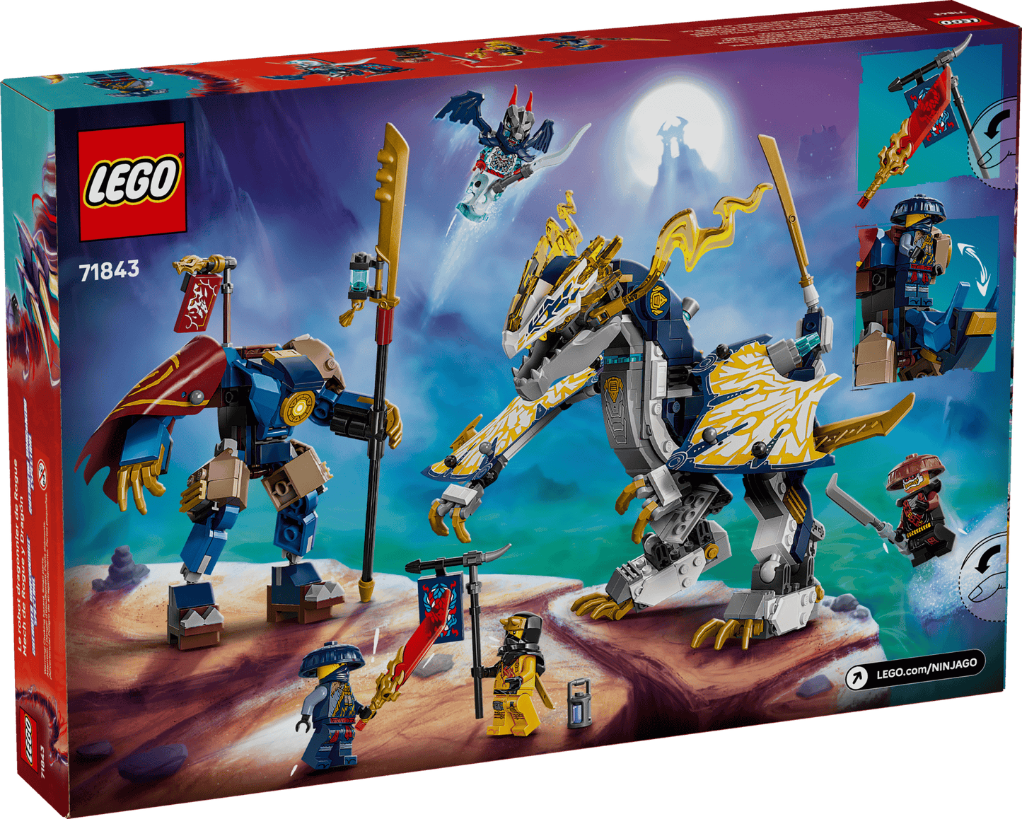 LEGO Ninjago Rogues Mech-Drachenreiter (71843)