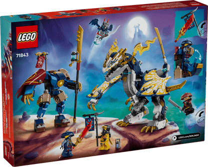 LEGO Ninjago Rogues Mech-Drachenreiter (71843)