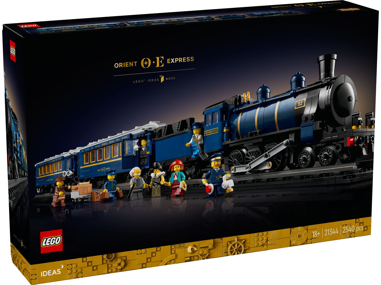 LEGO Der Orientexpress (21344)