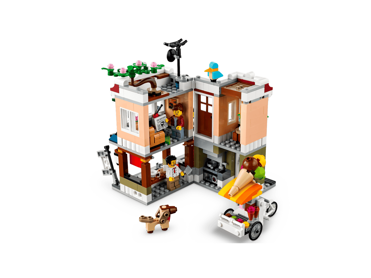 LEGO Creator 3in1 Nudelladen (31131)