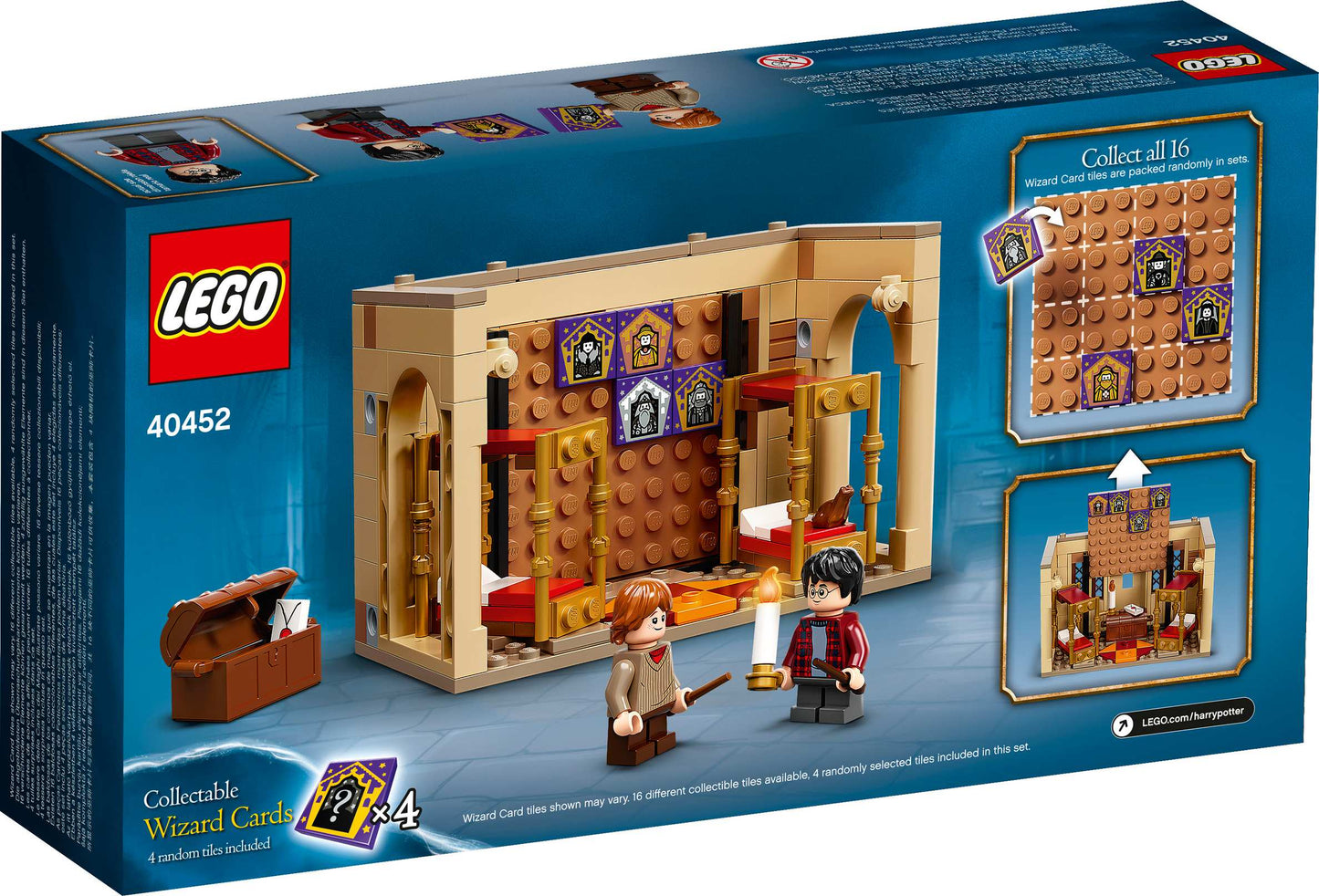 LEGO Harry Potter Hogwarts™ Gryffindor™ Schlafsäle (40452)