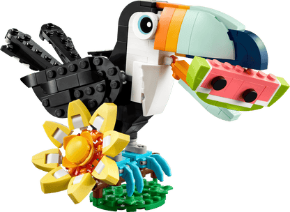 LEGO Creator 3in1 Wilde Tiere: Tropischer Tukan (31173)