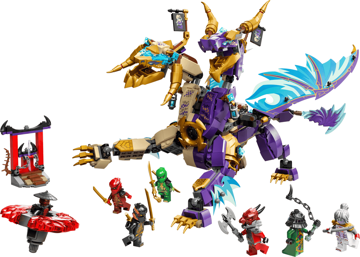 LEGO Ninjago Lichtbogendrache (71836)