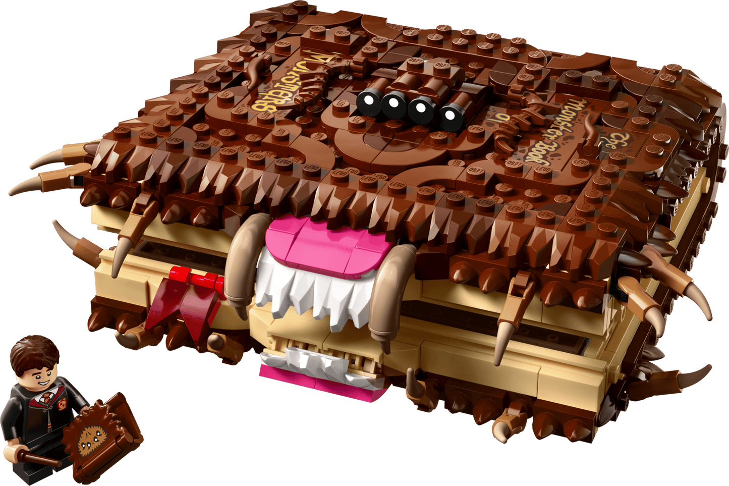 LEGO Harry Potter Beißendes Monsterbuch der Monster (76449)