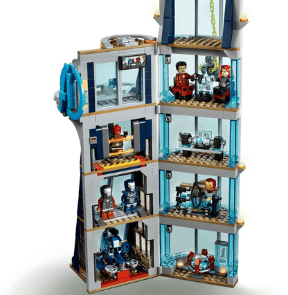 LEGO Super Heroes Marvel Avengers – Kräftemessen am Turm (76166)